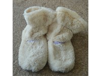 heatable cozy plush boots